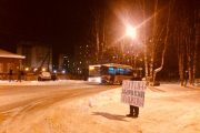 Пикеты против «путинских губернаторов» продолжаются