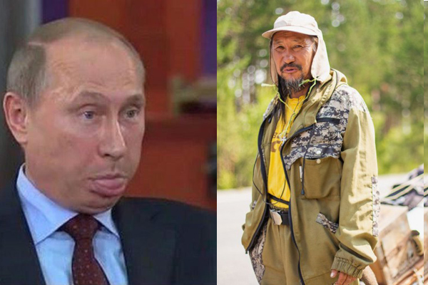 Неужели Кремль боится шаманов?