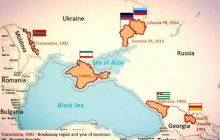 Карта на каждый день: череда конфликтов для защиты России от Запада