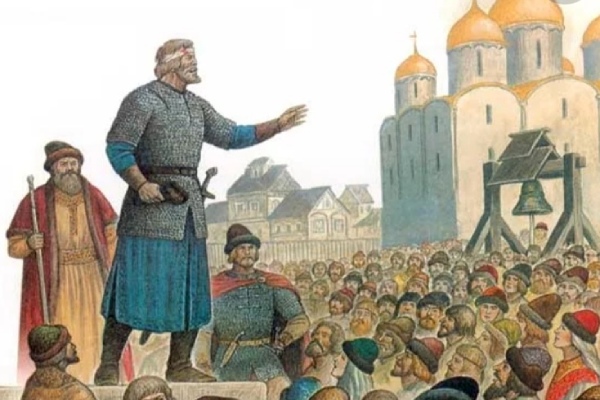 Будущая Новгородская республика: люди и власть