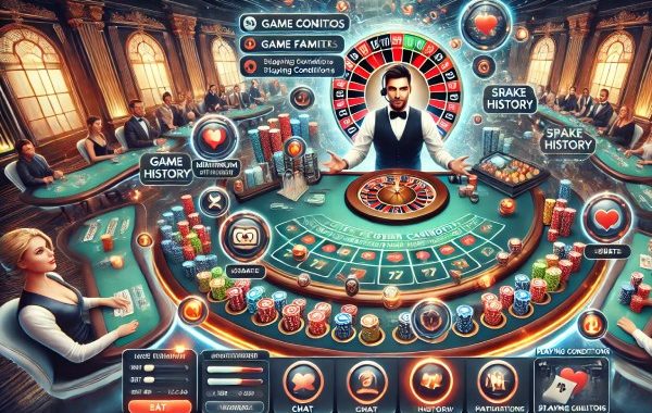 Казино с живыми дилерами