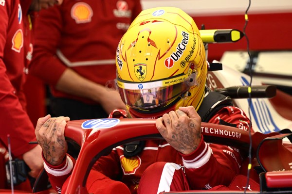 Современный шлем в Формуле-1