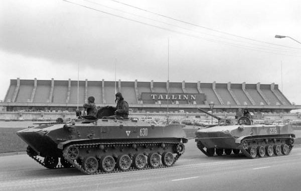 Эстония в 1991 году восстановила независимость