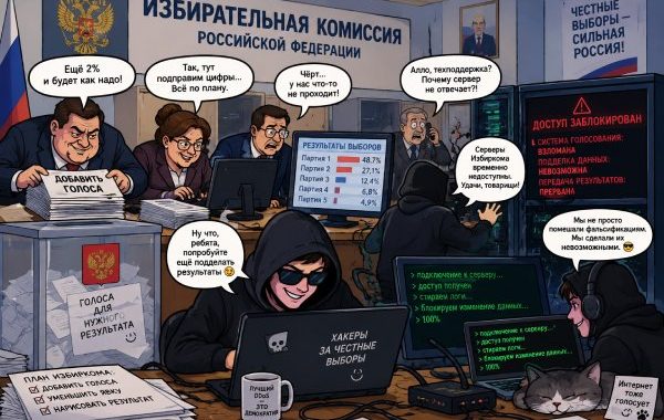 Хакеры против фальсификаций