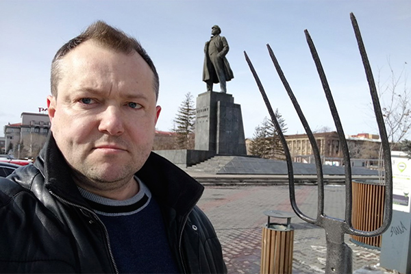 Сибирь против конституционного переворота