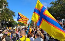 Ингерманландцы на Каталонском марше