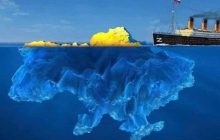Единство «Титаника» с айсбергом