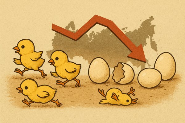 Цыплят по осени недосчитались