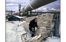 Москва строит только ИЗ Сибири, но не В Сибирь