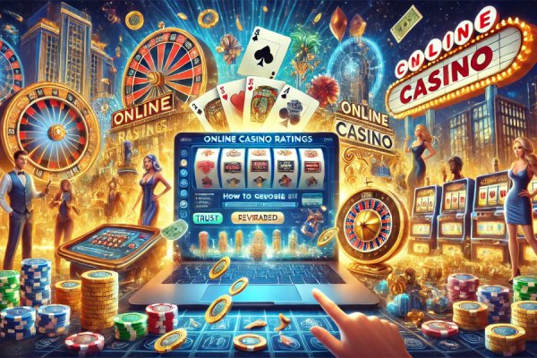 Рейтинг онлайн-казино