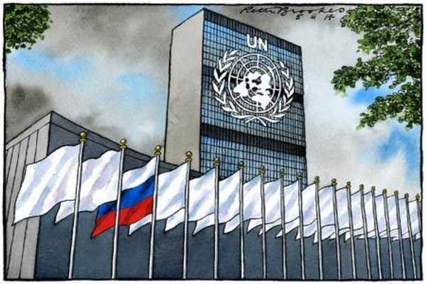 ООН повторяет судьбу Лиги Наций?