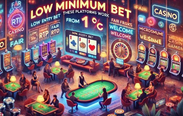 Казино с минимальными ставками