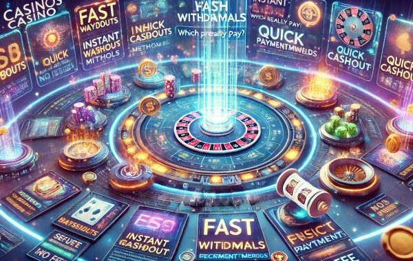 Казино с быстрыми выплатами