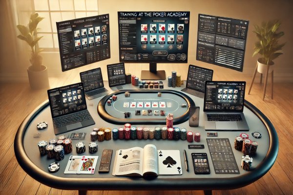 Обучение в Академии Покера