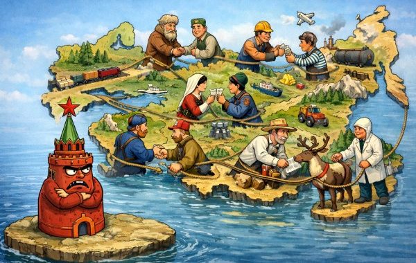 Межрегиональные связи вместо московского централизма?