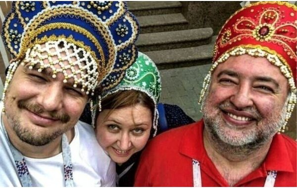 Космос и кокошник