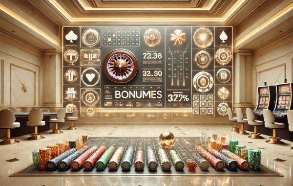 Веб-казино с бездепозитными бонусами