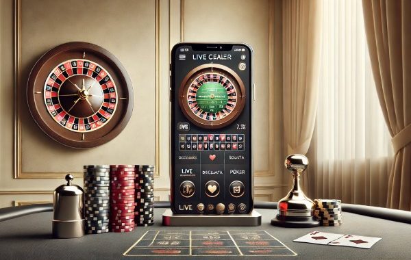 Казино с живыми дилерами