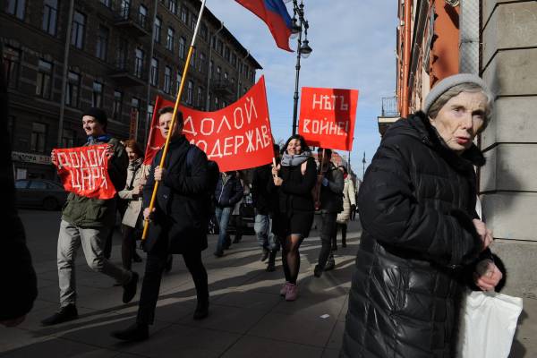 От самодержавия к нации