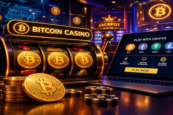 Почему биткоин-казино удобнее фиатных